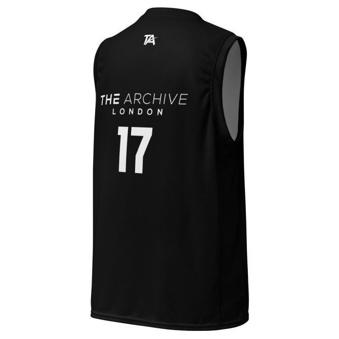 B-BALL JERSEY V.0 - BLACK - Image 2