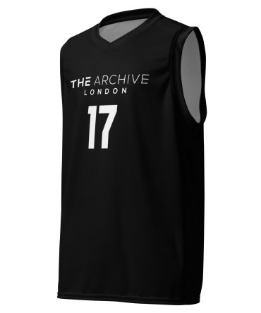 B-BALL JERSEY V.0 - BLACK