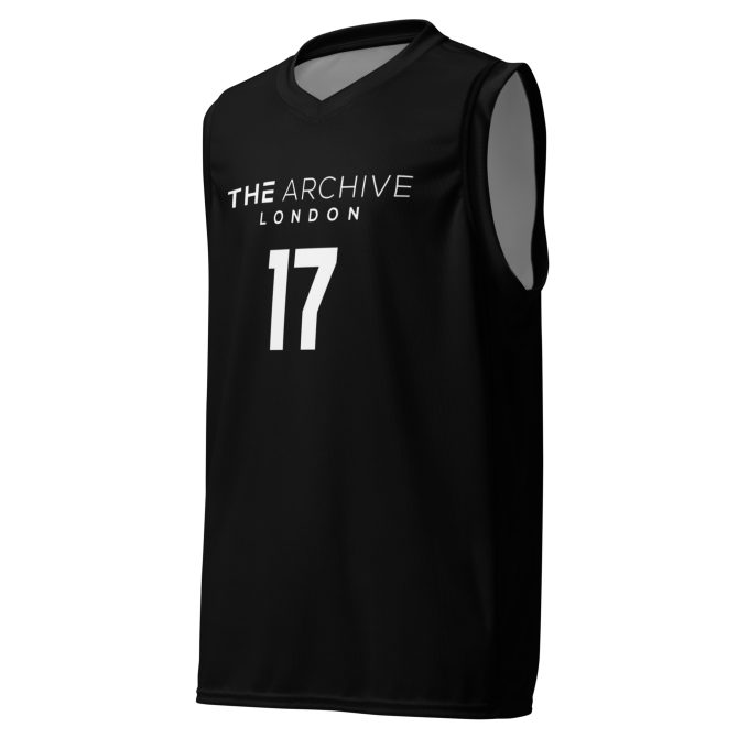 B-BALL JERSEY V.0 - BLACK