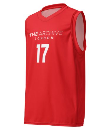 B-BALL JERSEY V.0 - RED