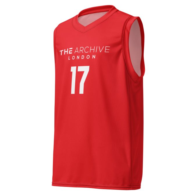 B-BALL JERSEY V.0 - RED
