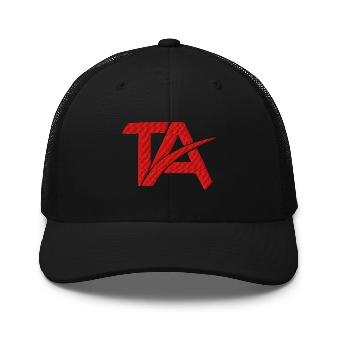TAL Trucker Cap (B/RED)