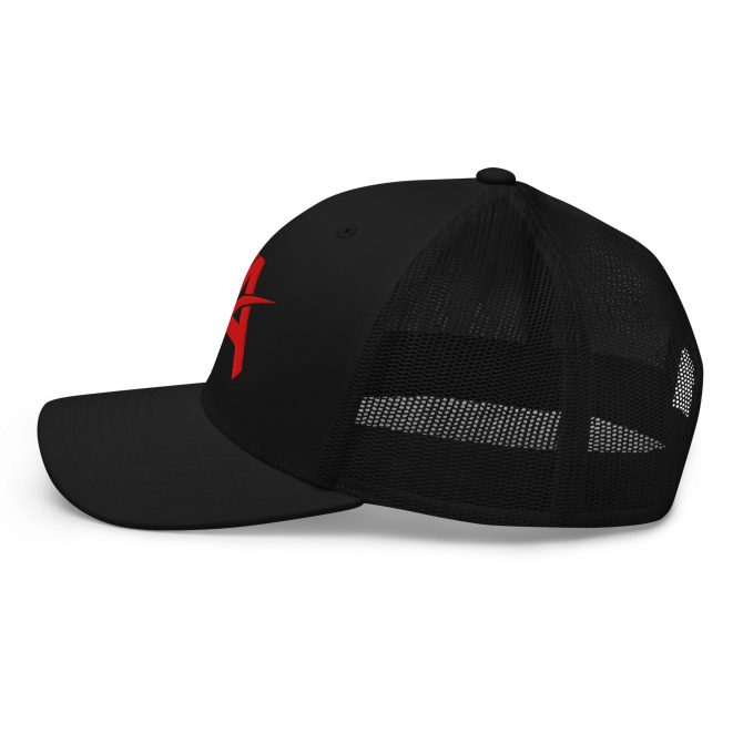 TAL Trucker Cap (B/RED) - Image 3