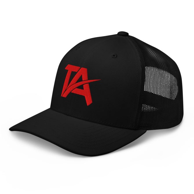 TAL Trucker Cap (B/RED) - Image 4