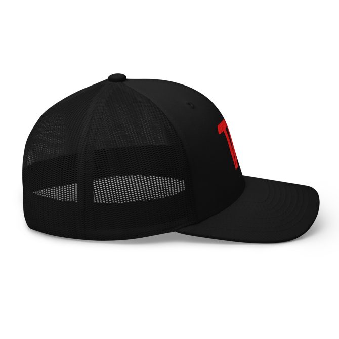 TAL Trucker Cap (B/RED) - Image 5