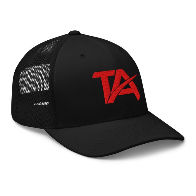TAL Trucker Cap (B/RED) - Image 6