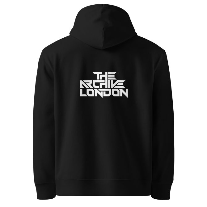 ICON 3 - HOODIE (BLACK/W ) - Image 2
