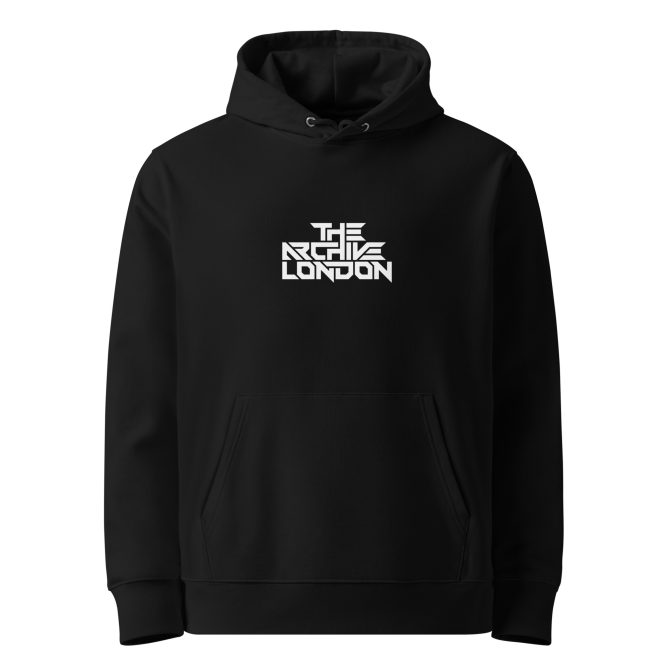 ICON 3 - HOODIE (BLACK/W )