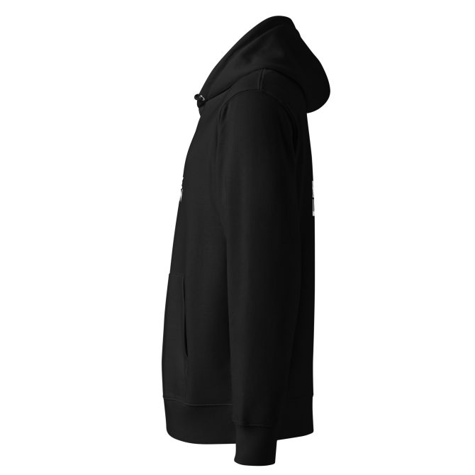 ICON 3 - HOODIE (BLACK/W ) - Image 3