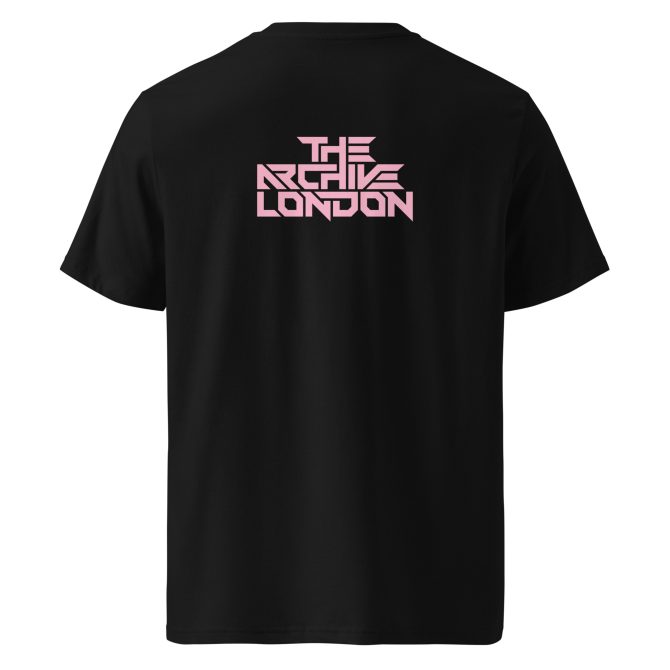 ICON 3 - T SHIRT - ( BLACK/PINK ) - Image 4