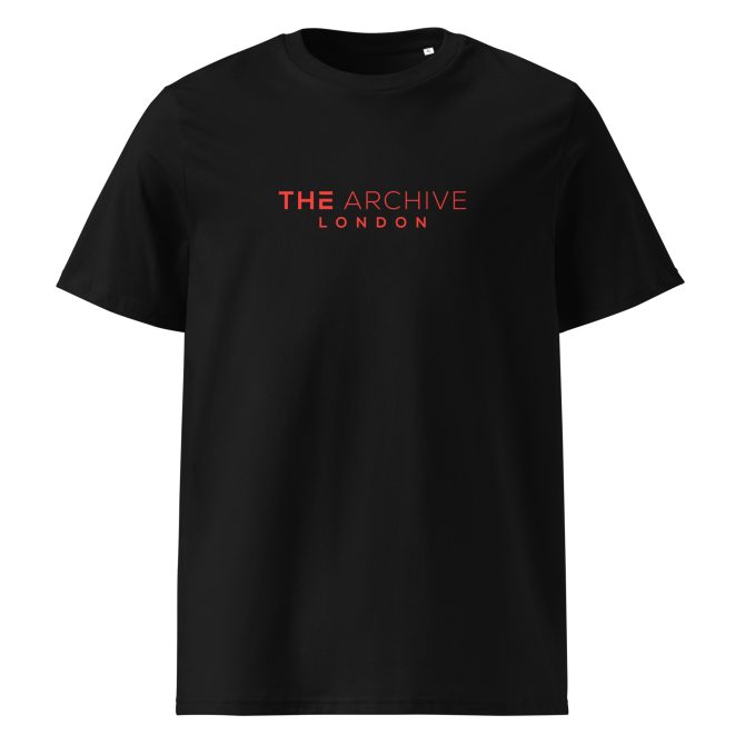 ICON ONE - T SHIRT ( BLACK AND RED )