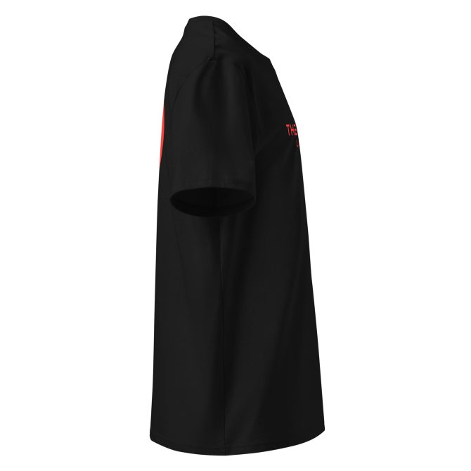 ICON ONE - T SHIRT ( BLACK AND RED ) - Image 3