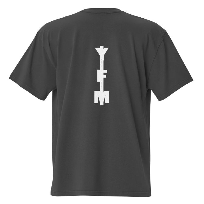 YOUR FUTURE MATTERS - Oversized Faded T-shirt - Image 2