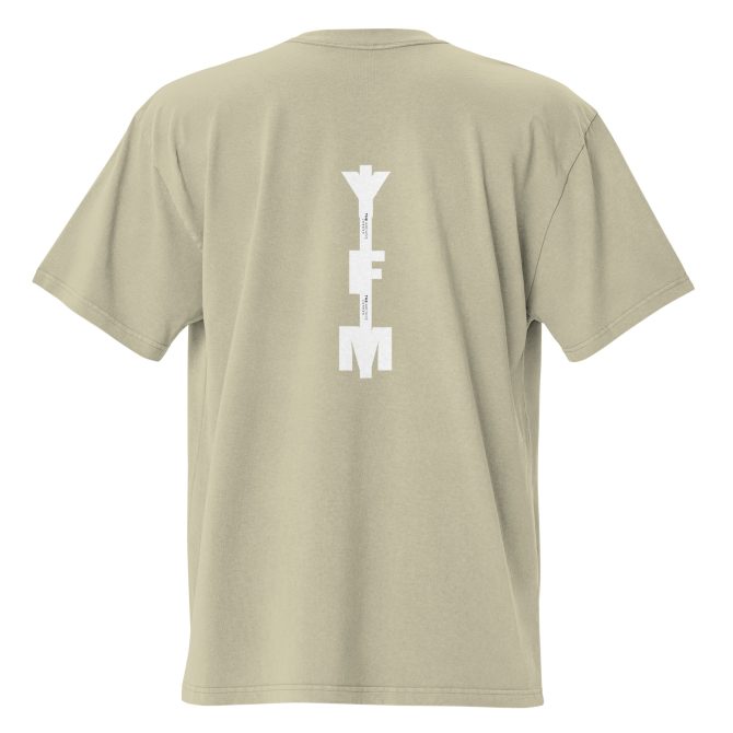 YOUR FUTURE MATTERS - Oversized Faded T-shirt - Image 10
