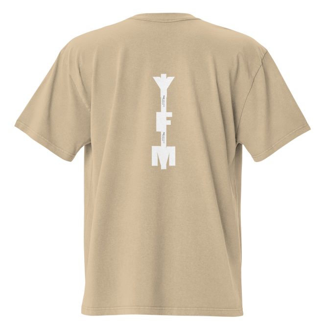 YOUR FUTURE MATTERS - Oversized Faded T-shirt - Image 6