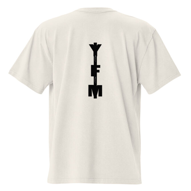 YOUR FUTURE MATTERS - Oversized Faded T-shirt - Image 8