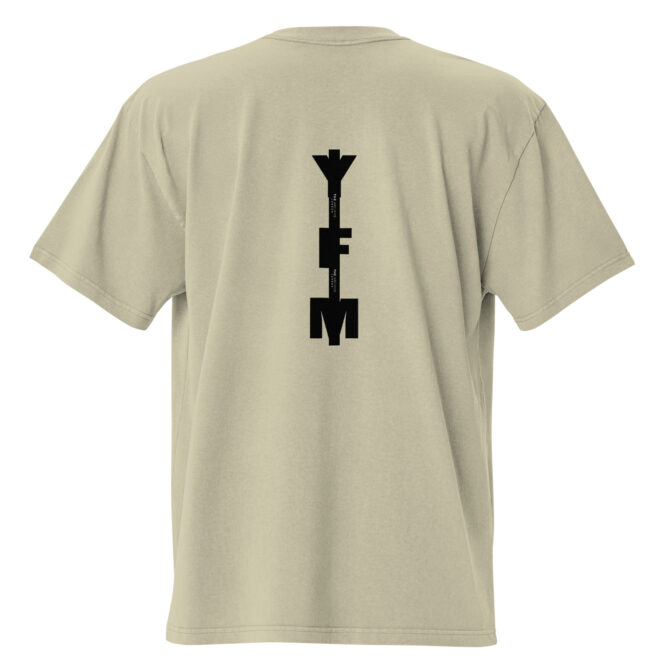 YOUR FUTURE MATTERS - Oversized Faded T-shirt - Image 6