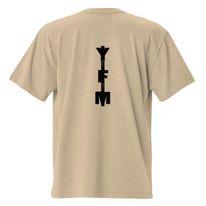 YOUR FUTURE MATTERS - Oversized Faded T-shirt - Image 4
