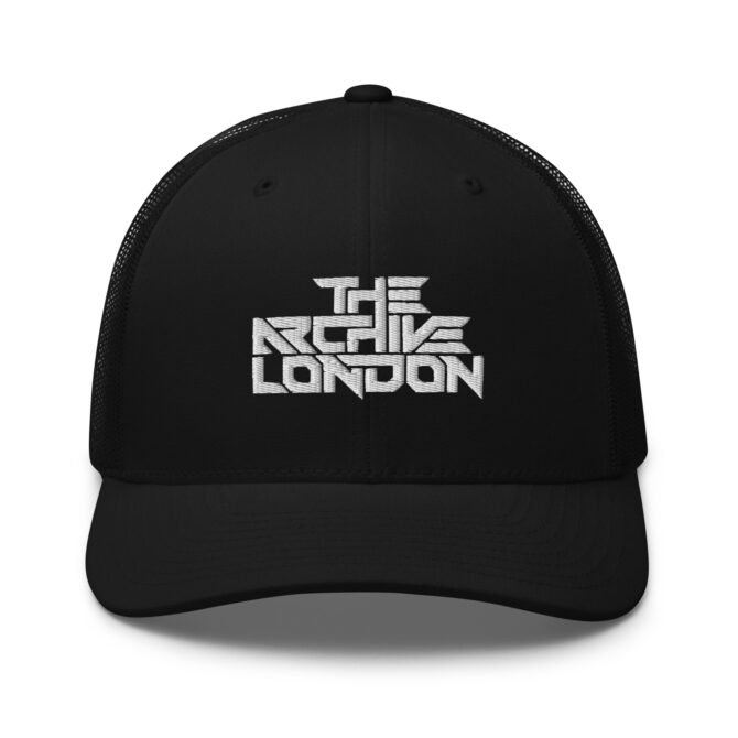 ICON 3 – TRUCKER CAP (B/W)