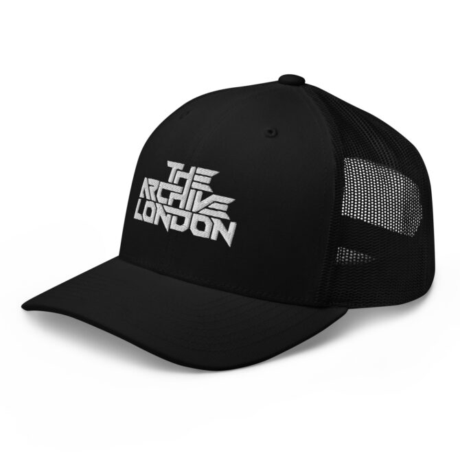 ICON 3 – TRUCKER CAP (B/W) - Image 4