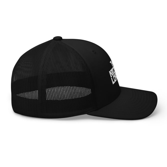 ICON 3 – TRUCKER CAP (B/W) - Image 5