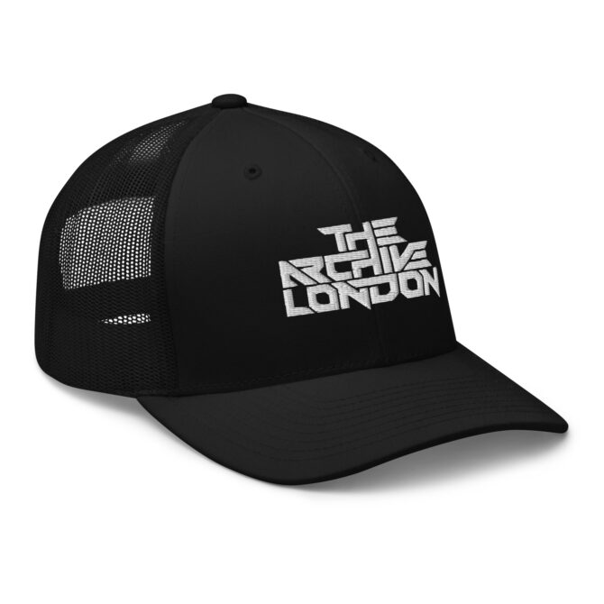 ICON 3 – TRUCKER CAP (B/W) - Image 6