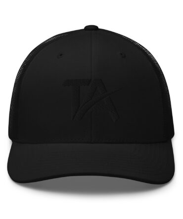 TAL Trucker Cap (BLACK/BLK )