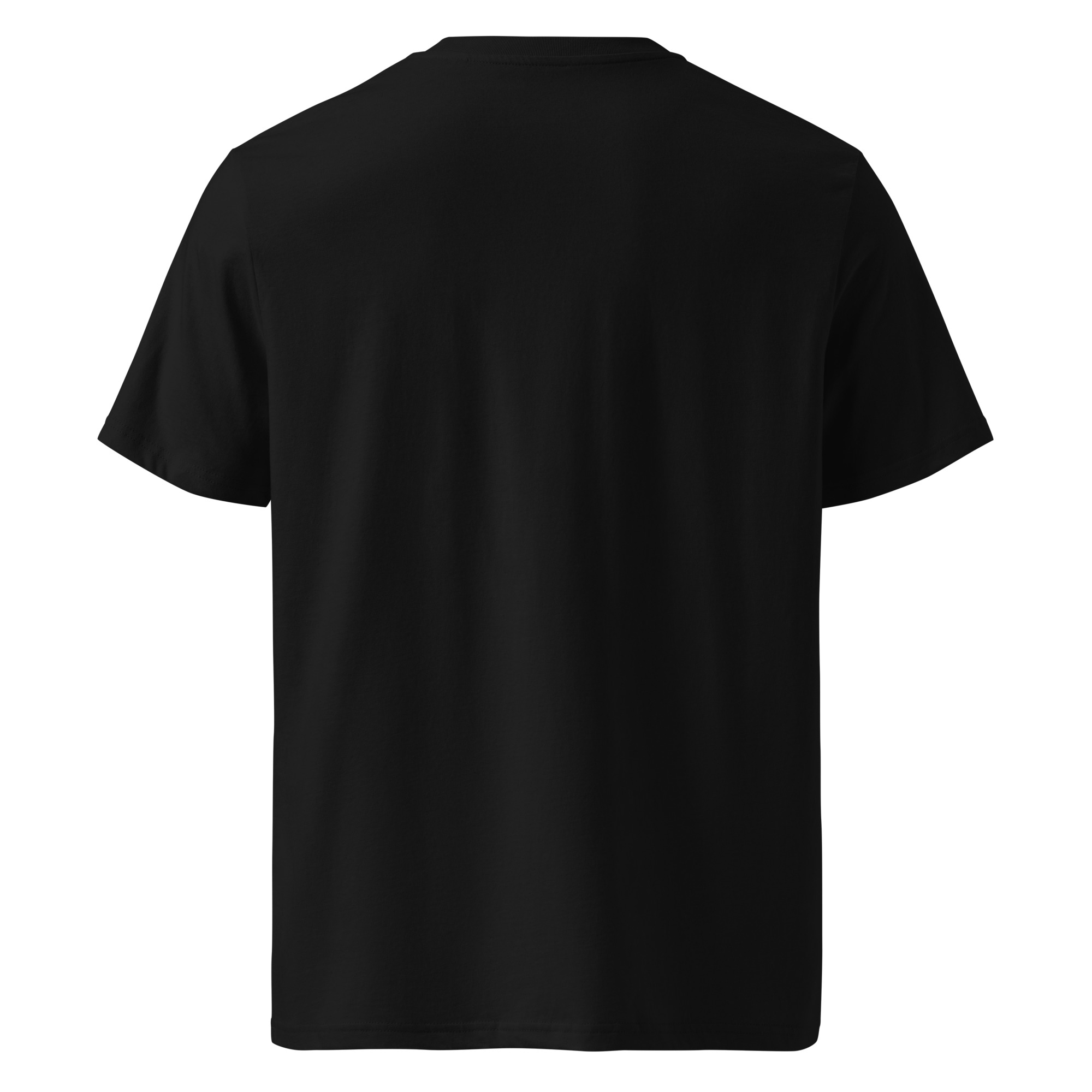 ESSENTIAL - T SHIRT ( BLACK/W ) - Image 4