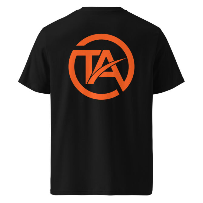 ICON ONE - T SHIRT ( ORANGE ) - Image 4