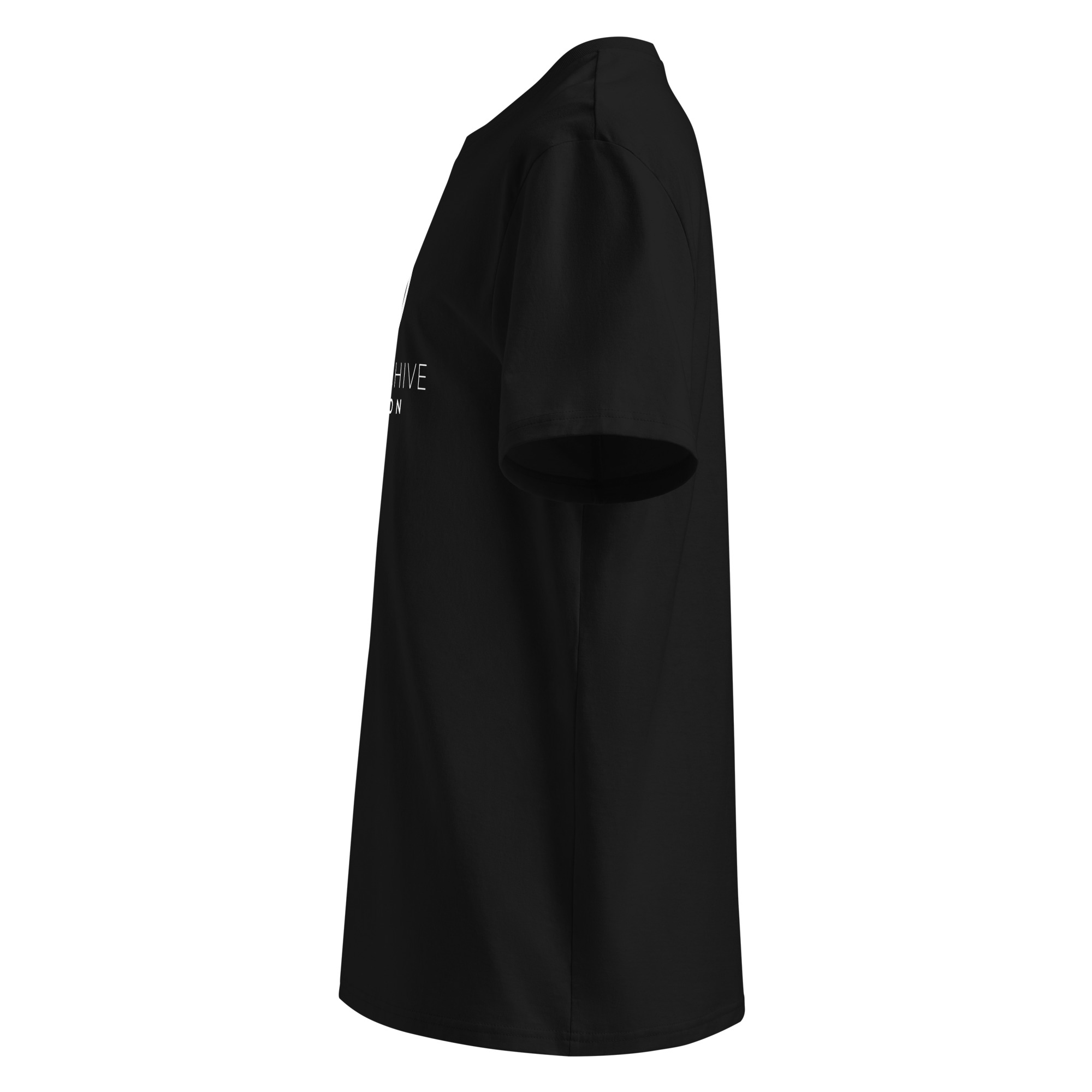 ESSENTIAL - T SHIRT ( BLACK/W ) - Image 2