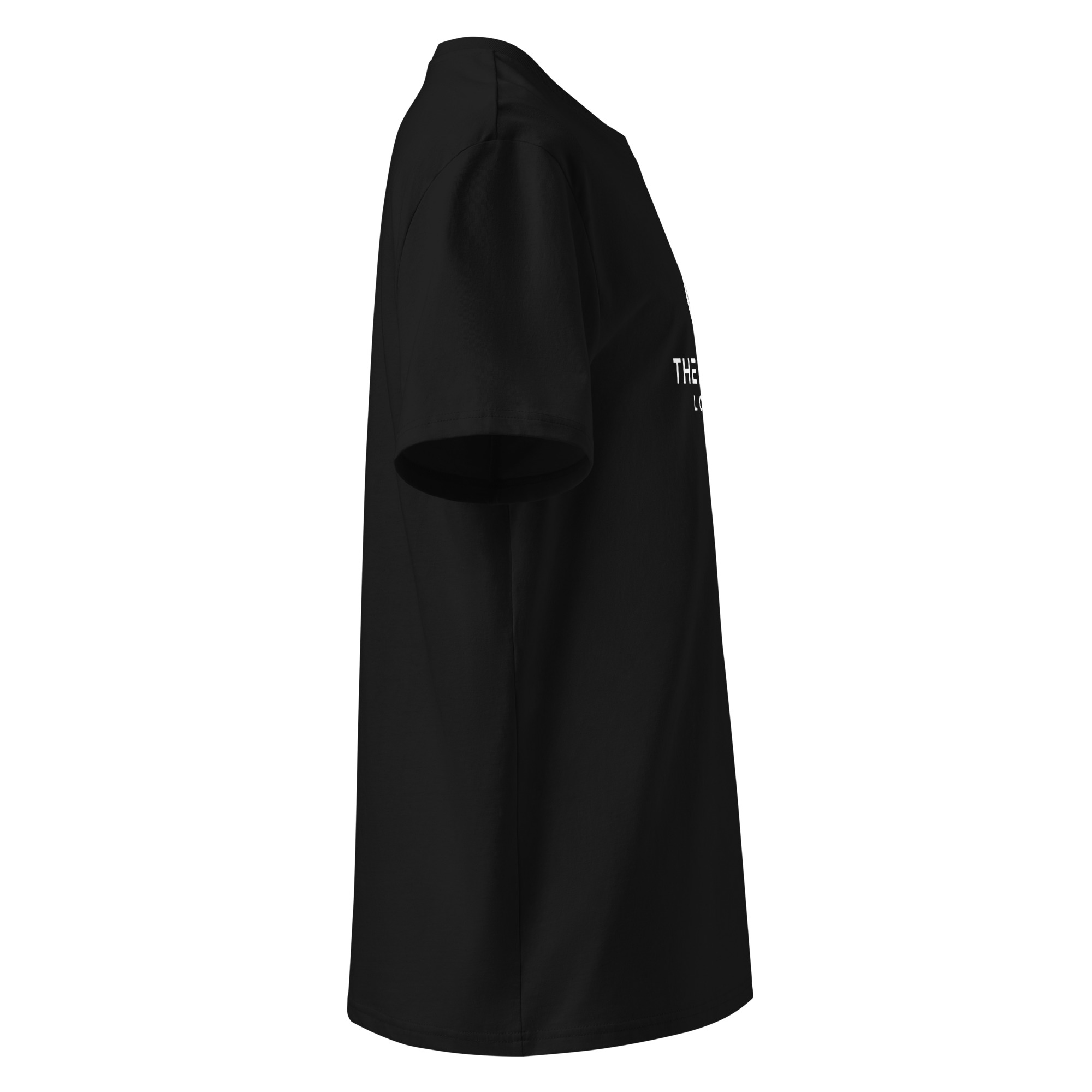 ESSENTIAL - T SHIRT ( BLACK/W ) - Image 3