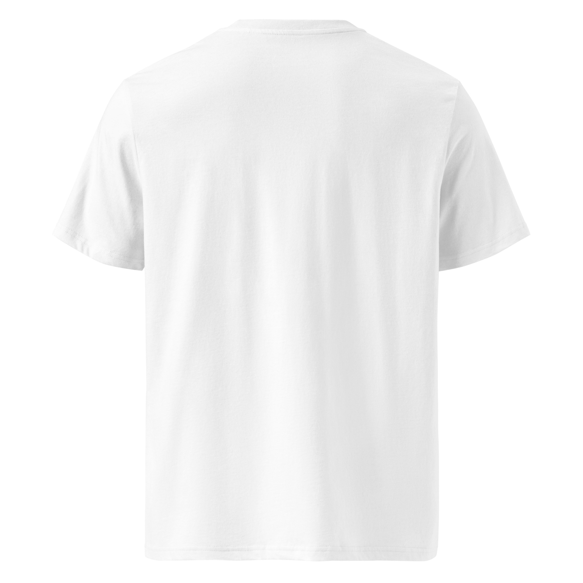 ESSENTIAL - T SHIRT ( WHITE/B ) - Image 4