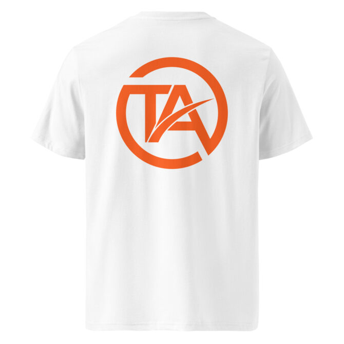 ICON ONE - T SHIRT ( ORANGE ) - Image 8