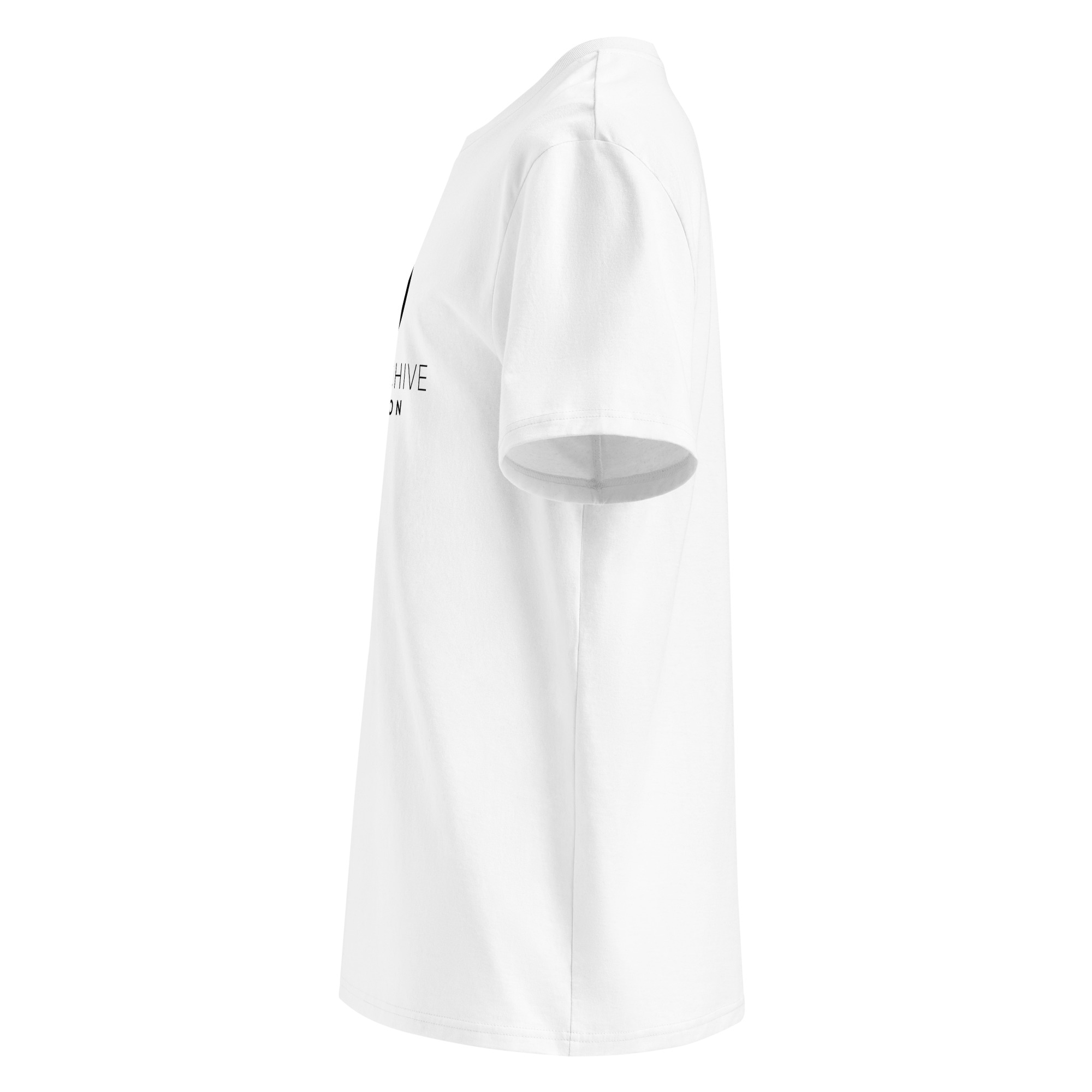 ESSENTIAL - T SHIRT ( WHITE/B ) - Image 2
