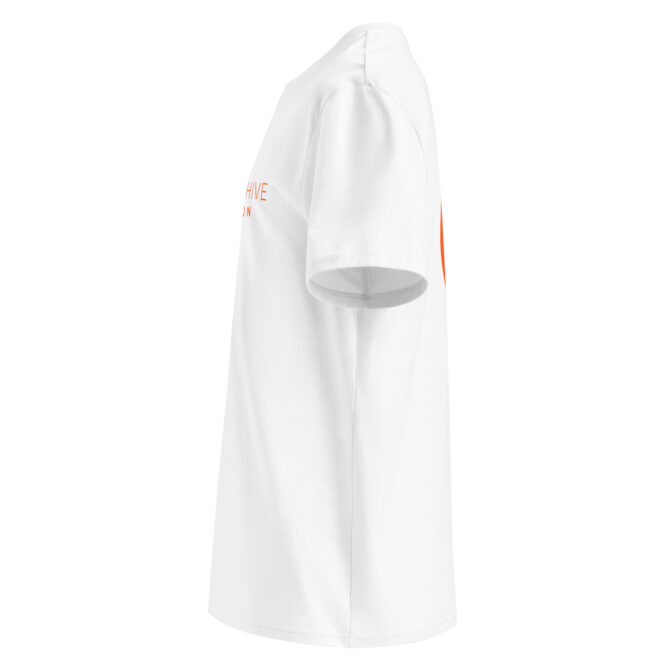 ICON ONE - T SHIRT ( ORANGE ) - Image 6