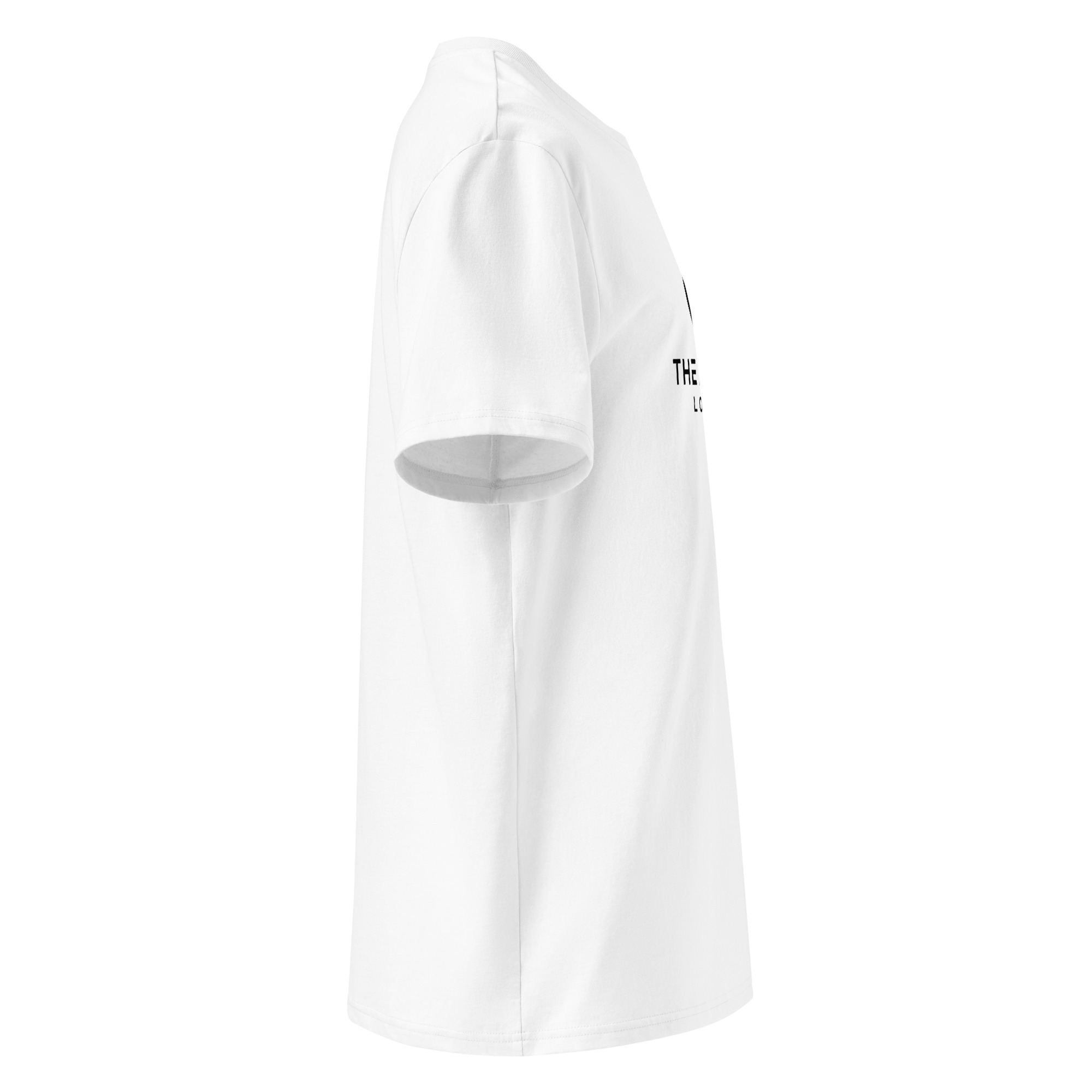 ESSENTIAL - T SHIRT ( WHITE/B ) - Image 3