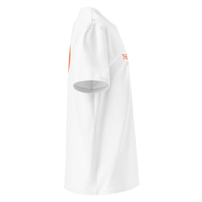 ICON ONE - T SHIRT ( ORANGE ) - Image 7