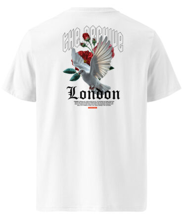 DOVE T- SHIRT ( WHITE/B )
